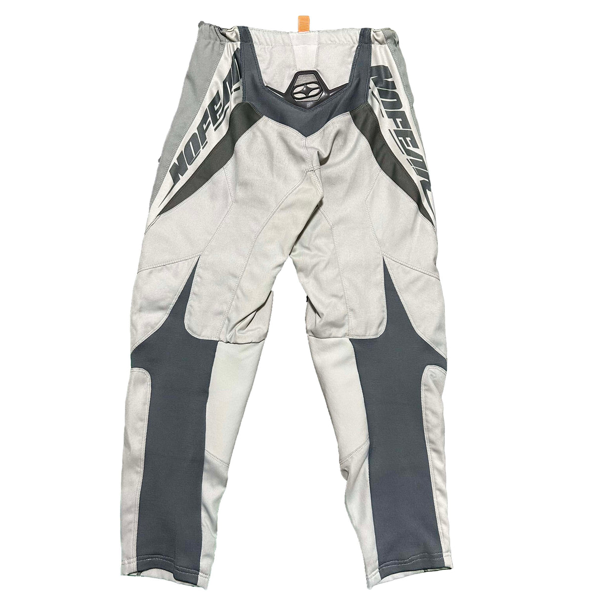 NO FEAR 90s Biker Trousers Light Gray Size 32