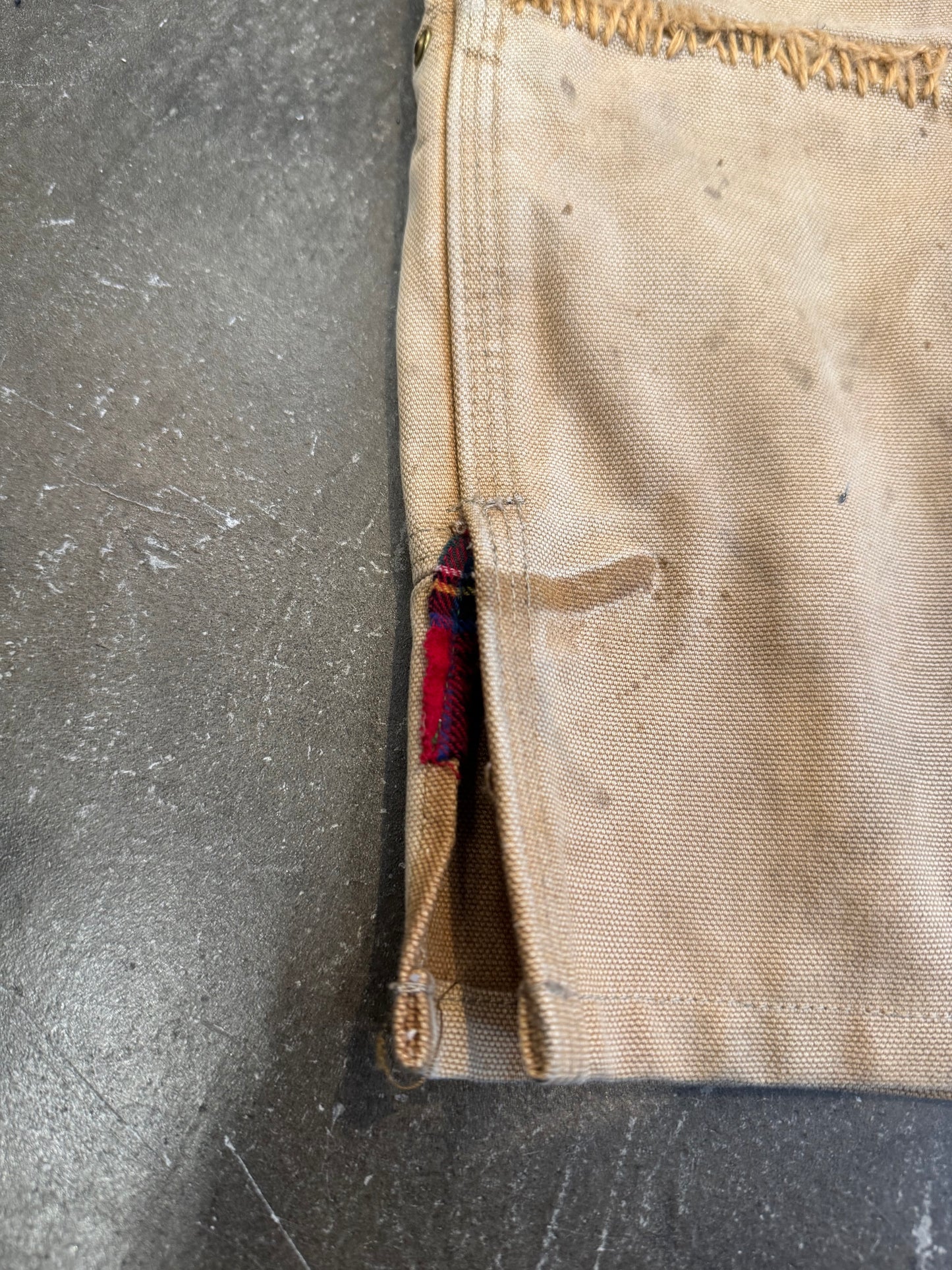Vintage INNOCENCE NY Beige Cotton Pants Size 29