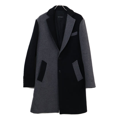 MRC Black/Gray Wool Crazy Chester Coat Size V(5)
