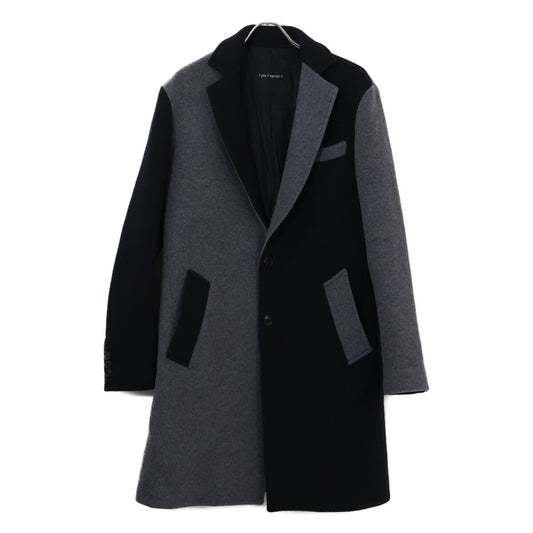 MRC Black/Gray Wool Crazy Chester Coat Size V(5)