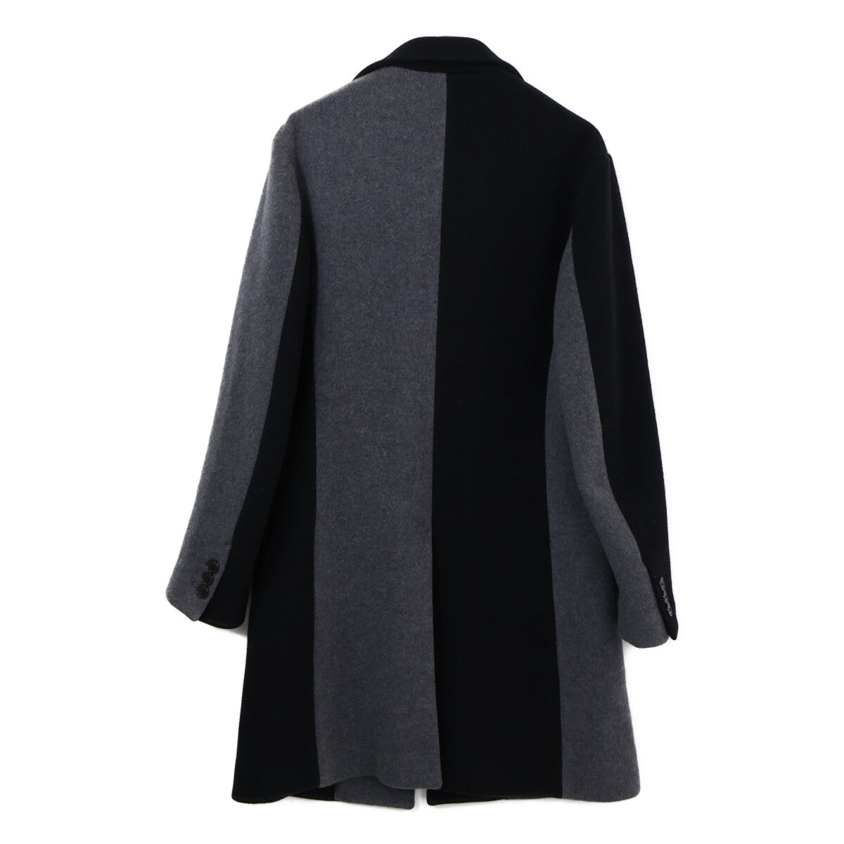 MRC Black/Gray Wool Crazy Chester Coat Size V(5)
