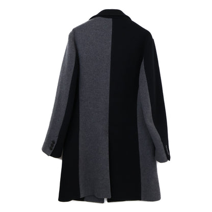 MRC Black/Gray Wool Crazy Chester Coat Size V(5)