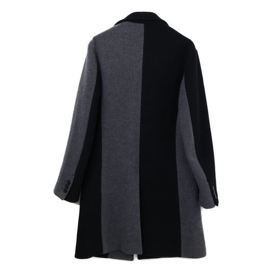 MRC Black/Gray Wool Crazy Chester Coat Size V(5)