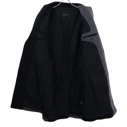 MRC Black/Gray Wool Crazy Chester Coat Size V(5)