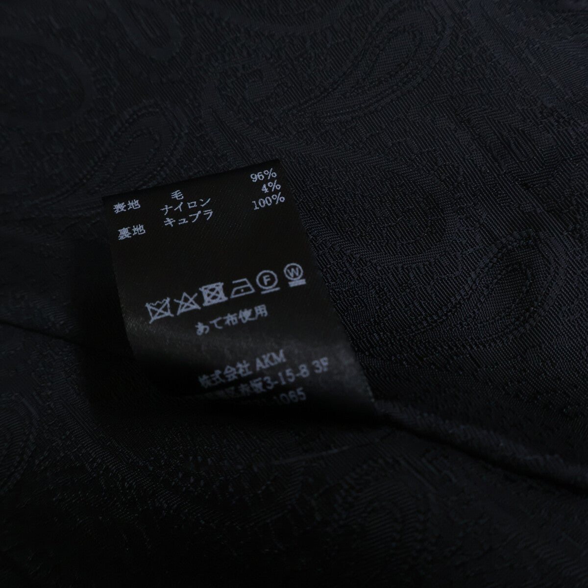 MRC Black/Gray Wool Crazy Chester Coat Size V(5)