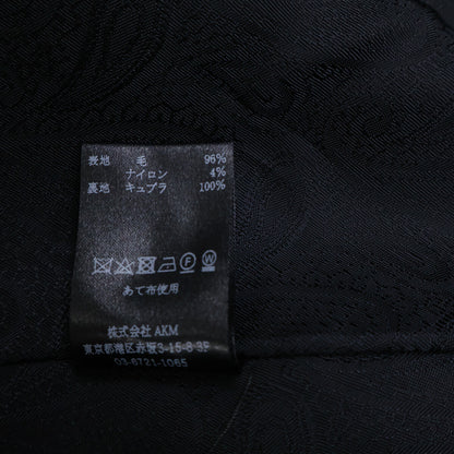 MRC Black/Gray Wool Crazy Chester Coat Size V(5)