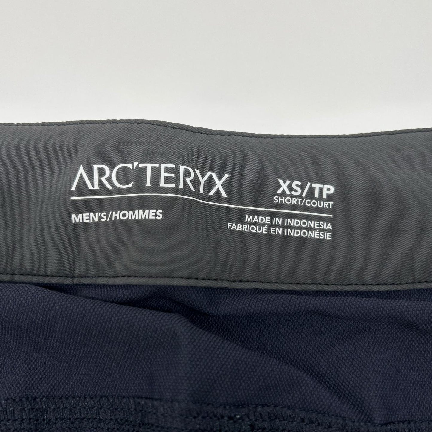 ARC'TERYX Navy Gamma LT Nylon Pants Size XS