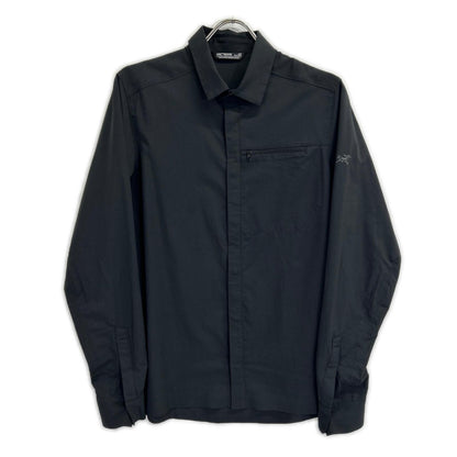 ARC'TERYX Skyline Long Sleeve Polyester Long Shirt Black Size S