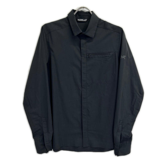 ARC'TERYX Skyline Long Sleeve Polyester Long Shirt Black Size S