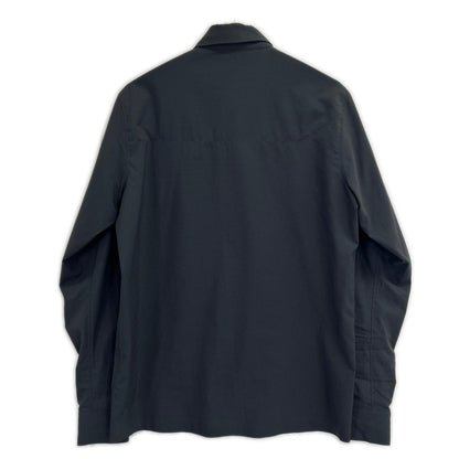 ARC'TERYX Skyline Long Sleeve Polyester Long Shirt Black Size S