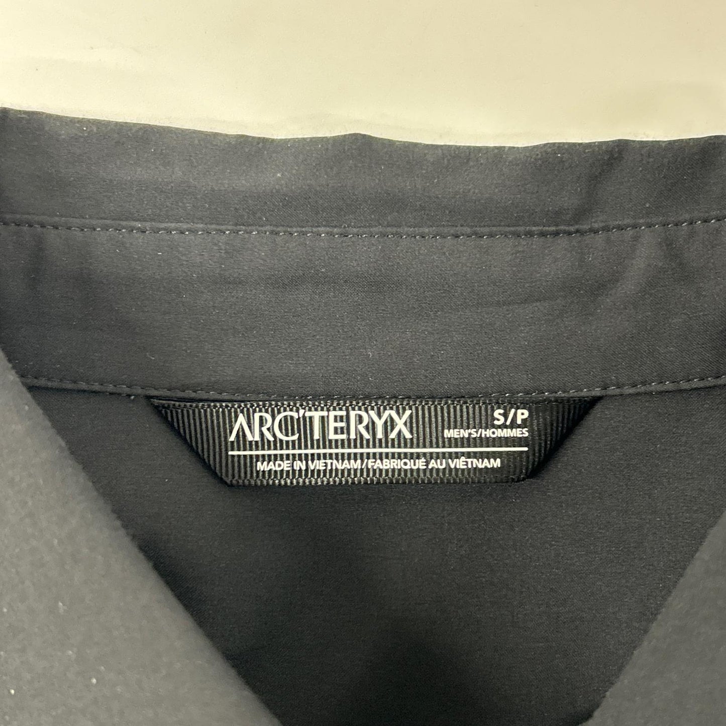 ARC'TERYX Skyline Long Sleeve Polyester Long Shirt Black Size S
