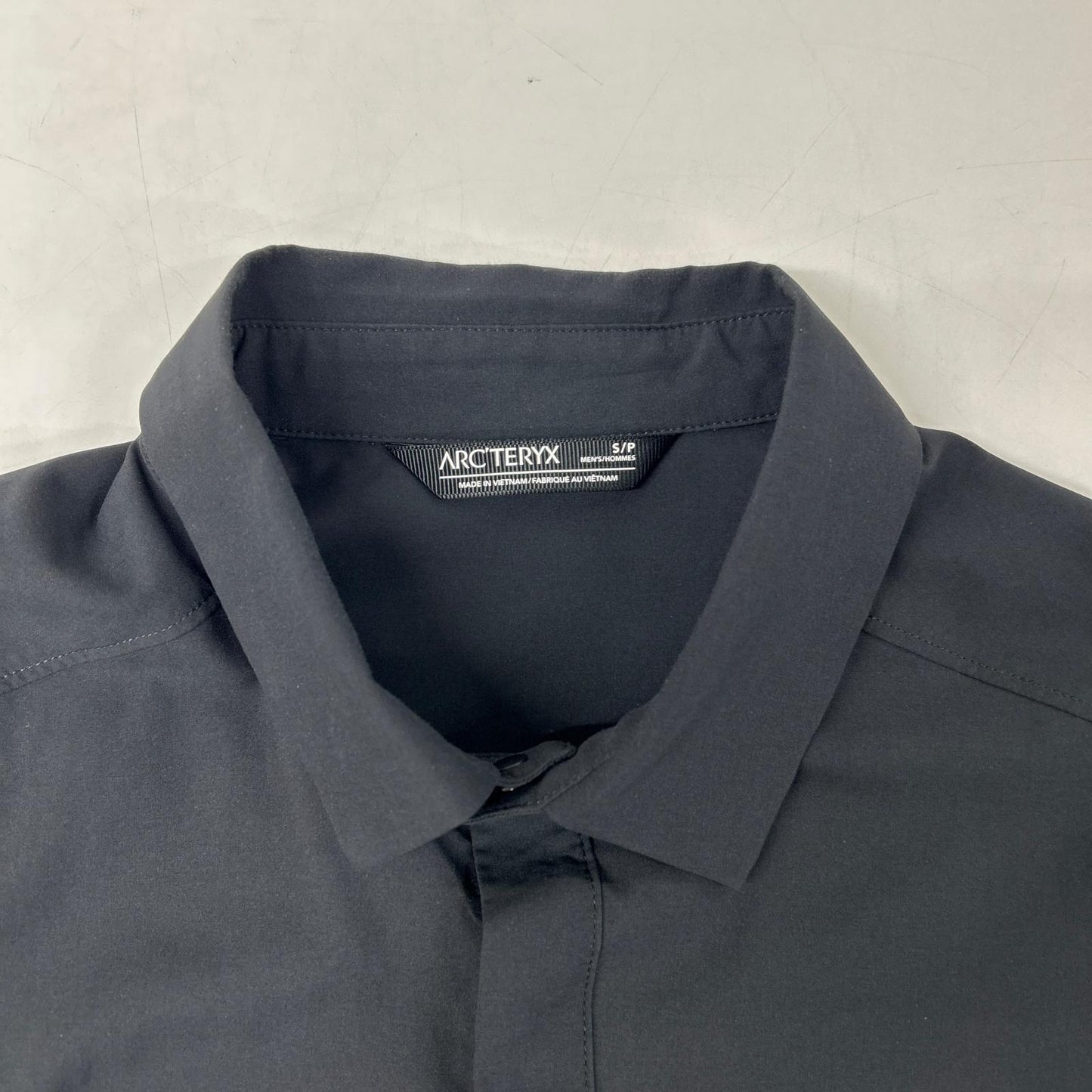 ARC'TERYX Skyline Long Sleeve Polyester Long Shirt Black Size S