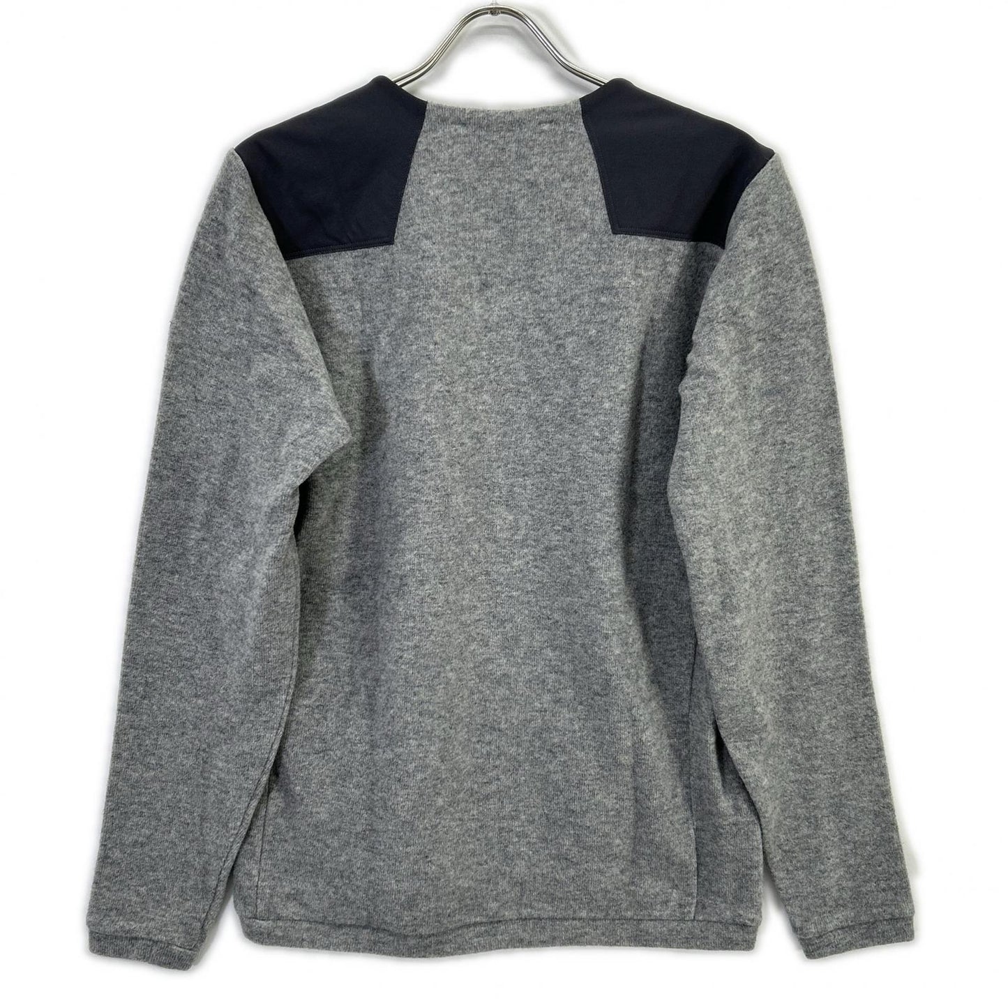 ARC'TERYX Novan Wool Crewneck Sweater Gray Size S