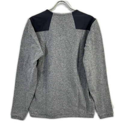 ARC'TERYX Novan Wool Crewneck Sweater Gray Size S