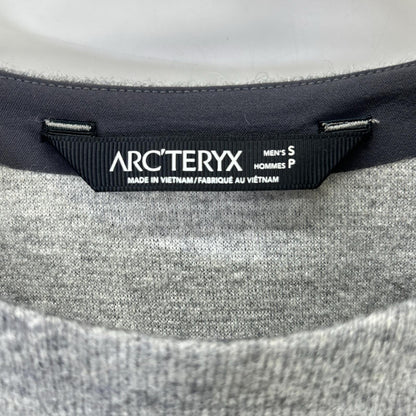 ARC'TERYX Novan Wool Crewneck Sweater Gray Size S