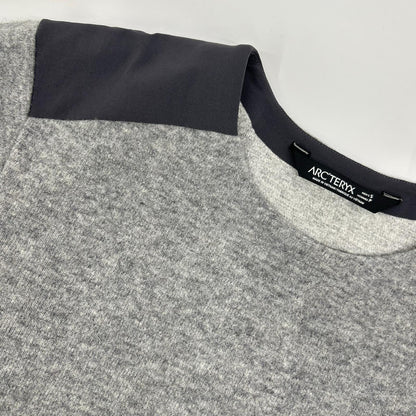 ARC'TERYX Novan Wool Crewneck Sweater Gray Size S