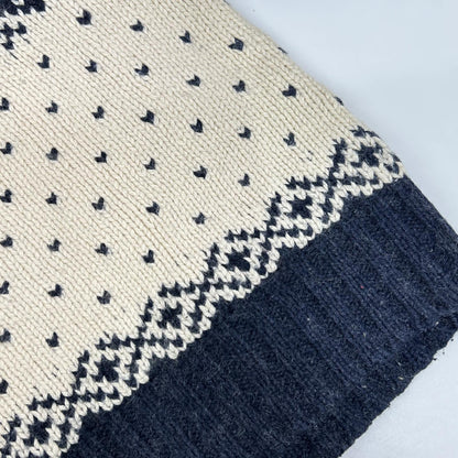 POLO RALPH LAUREN Cashmere Nordic Knit Ivory Size S