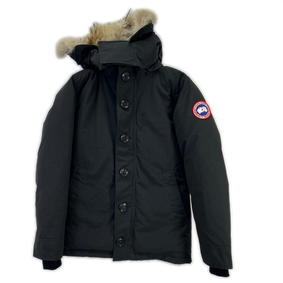 CANADA GOOSE Black Orford Down Jacket Size XS