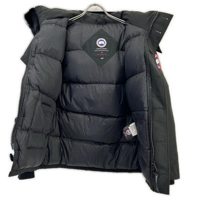 CANADA GOOSE Black Orford Down Jacket Size XS