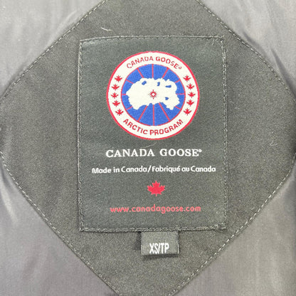 CANADA GOOSE Black Orford Down Jacket Size XS