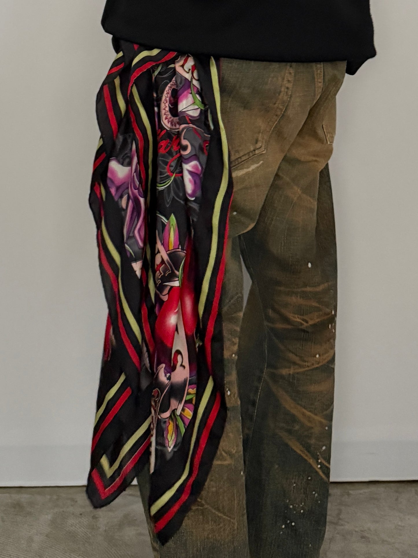Ed Hardy Multi Scarf