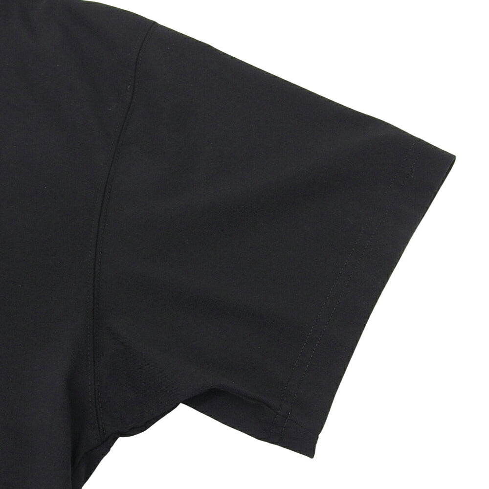 VETEMENTS 20AW Logo Embroidered T-Shirt Black Size L