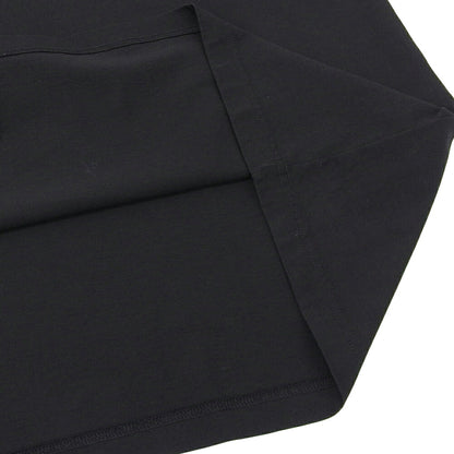 VETEMENTS 20AW Logo Embroidered T-Shirt Black Size L
