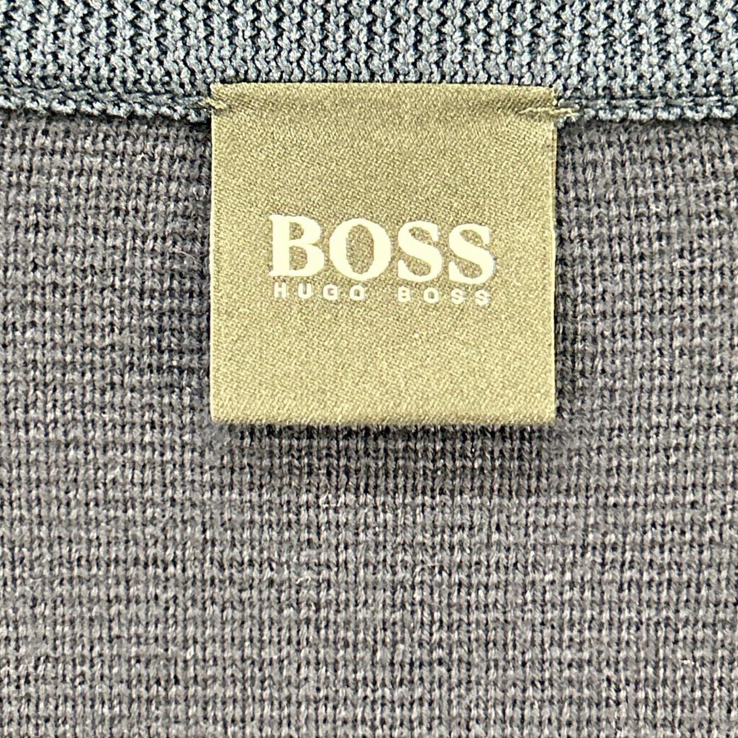 HUGOBOSS Cotton Zip-Up Cardigan Black Size S