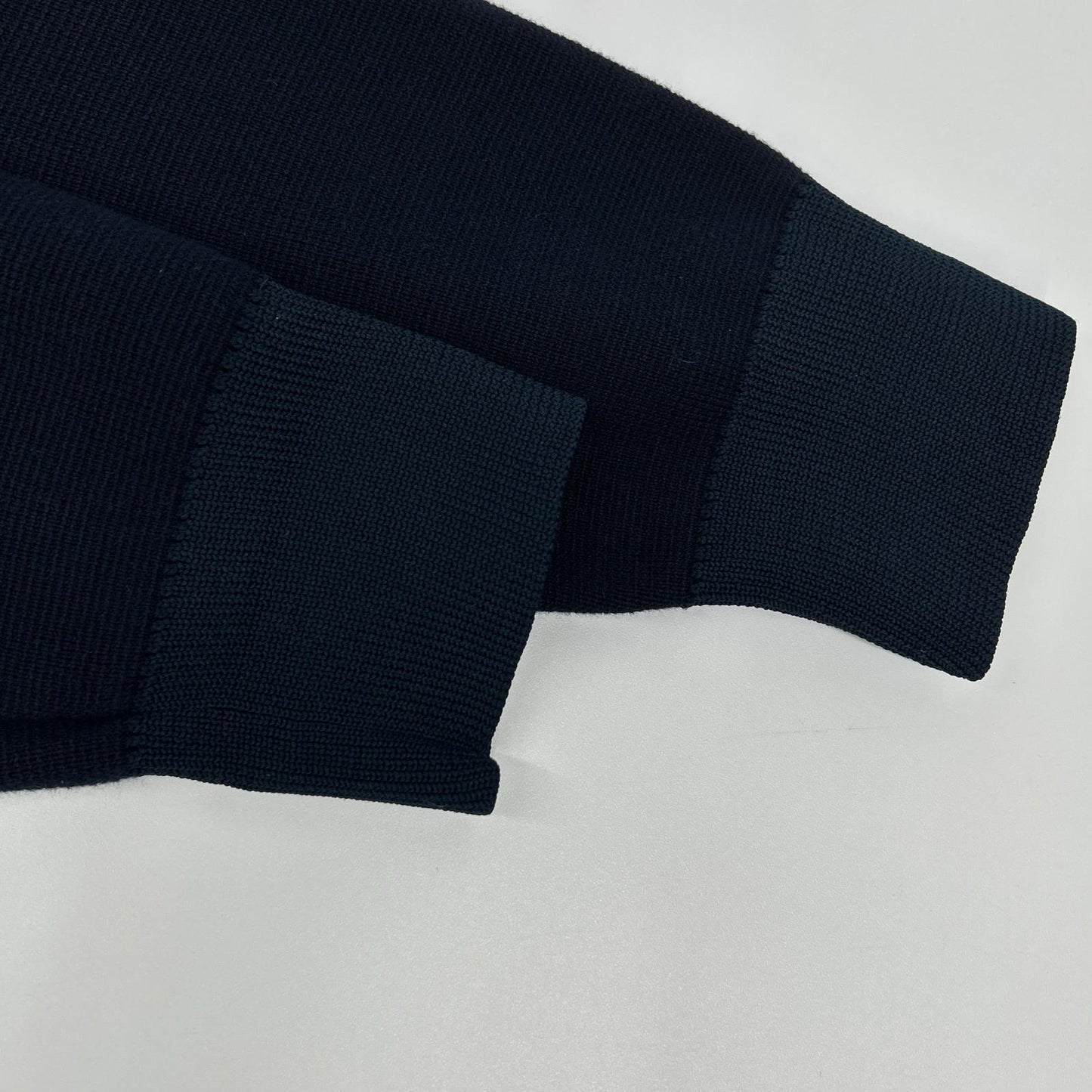 HUGOBOSS Cotton Zip-Up Cardigan Black Size S