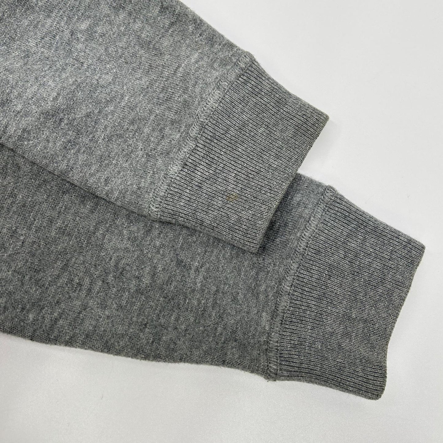 HUGOBOSS Cotton Zip-Up Cardigan Gray Size S