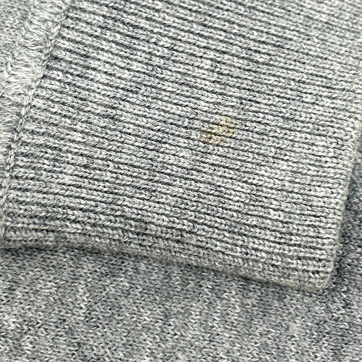 HUGOBOSS Cotton Zip-Up Cardigan Gray Size S