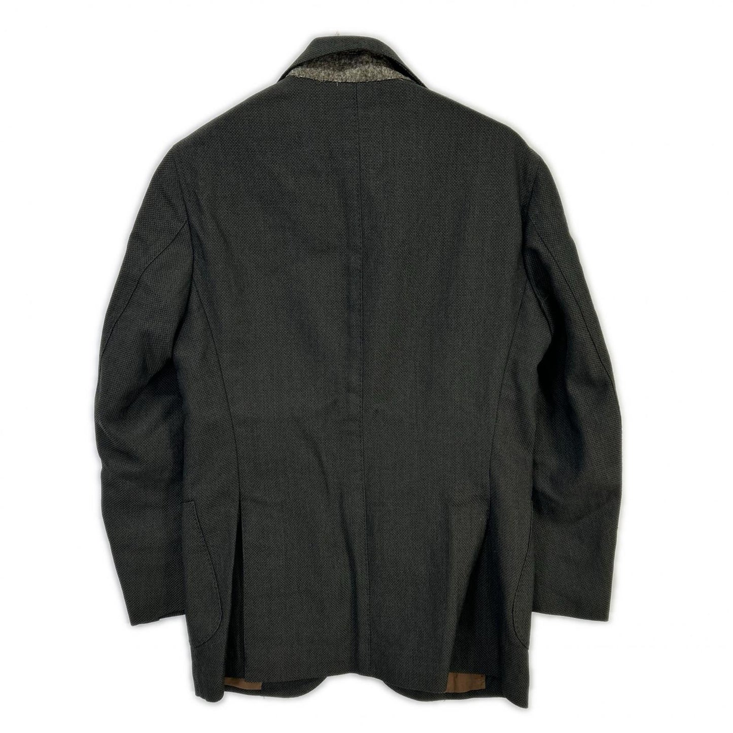 Stile Latino Wool Tailored Blazer Gray Size 40