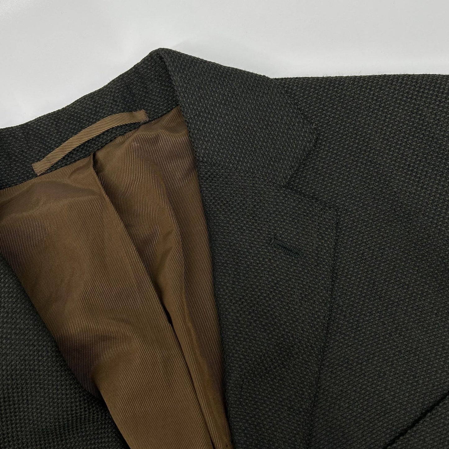 Stile Latino Wool Tailored Blazer Gray Size 40