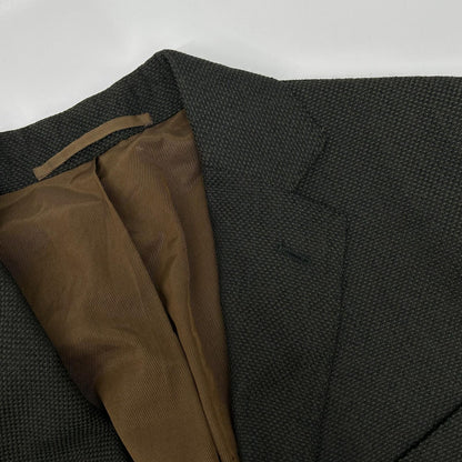 Stile Latino Wool Tailored Blazer Gray Size 40
