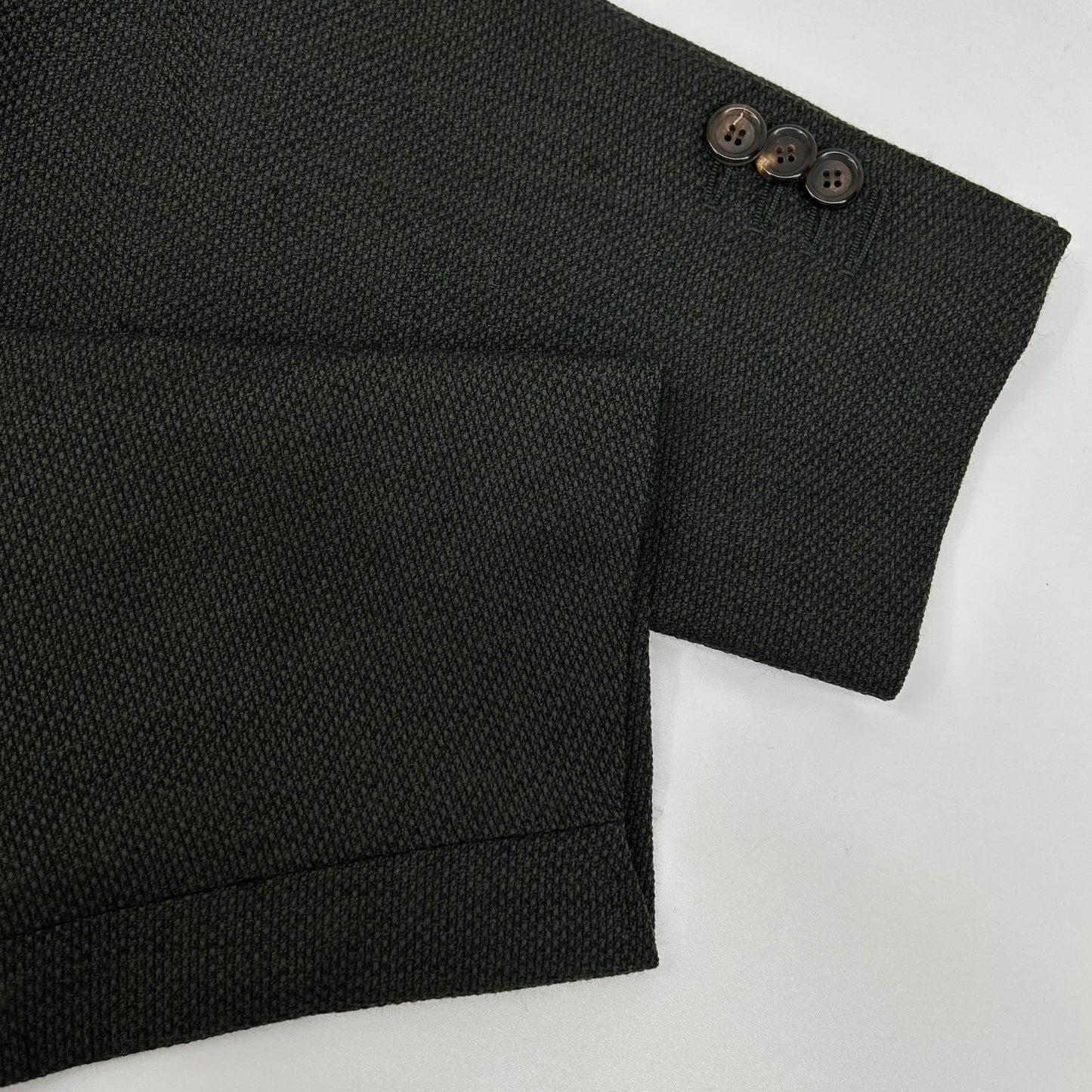 Stile Latino Wool Tailored Blazer Gray Size 40