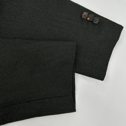 Stile Latino Wool Tailored Blazer Gray Size 40
