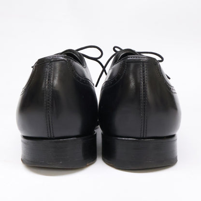 EDWARDGREEN Berkeley Punched Cap Toe Shoes Black Size 8 1/2