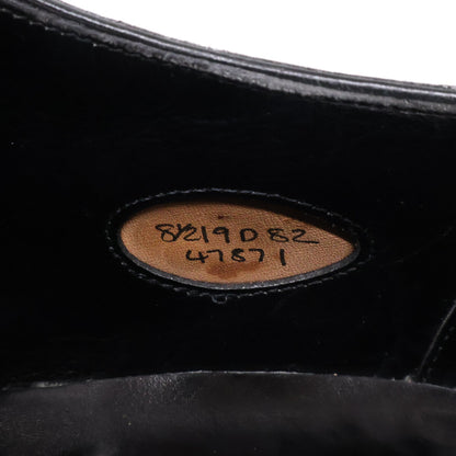 EDWARDGREEN Berkeley Punched Cap Toe Shoes Black Size 8 1/2