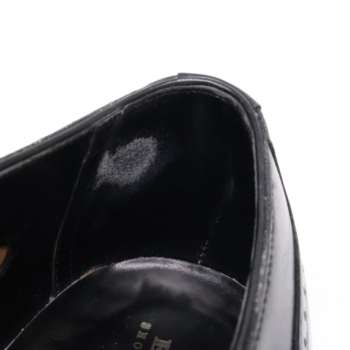 EDWARDGREEN Berkeley Punched Cap Toe Shoes Black Size 8 1/2