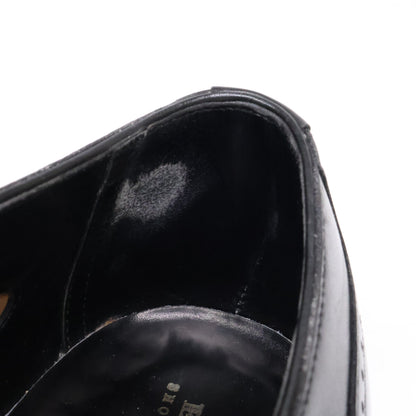 EDWARDGREEN Berkeley Punched Cap Toe Shoes Black Size 8 1/2