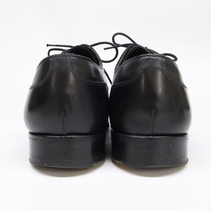 EDWARDGREEN Beaulieu Wingtip Leather Shoes Black Size 8 1/2