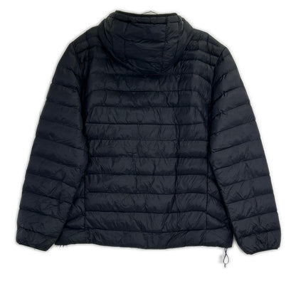 POLObyRalphLauren Black Nylon Padded Packable Jacket Size XL