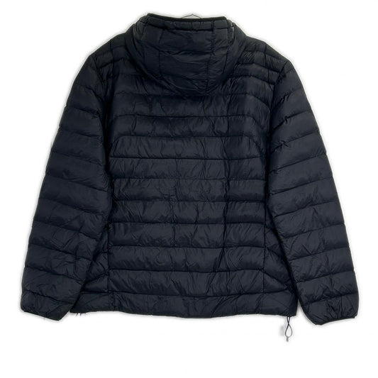 POLObyRalphLauren Black Nylon Padded Packable Jacket Size XL