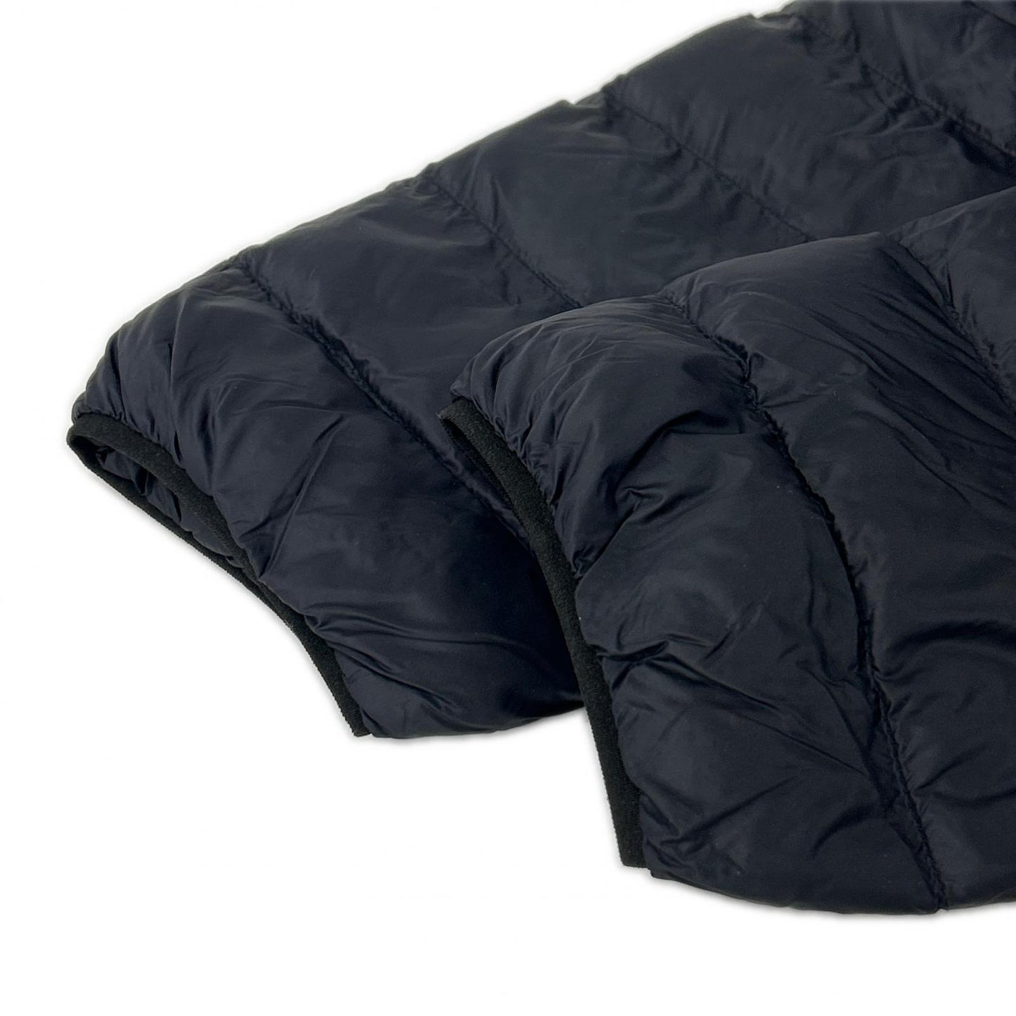 POLObyRalphLauren Black Nylon Padded Packable Jacket Size XL