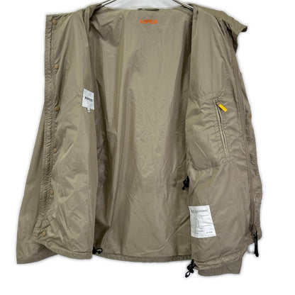 ASPESI Beige Nylon Mini Field Jacket Size XXL