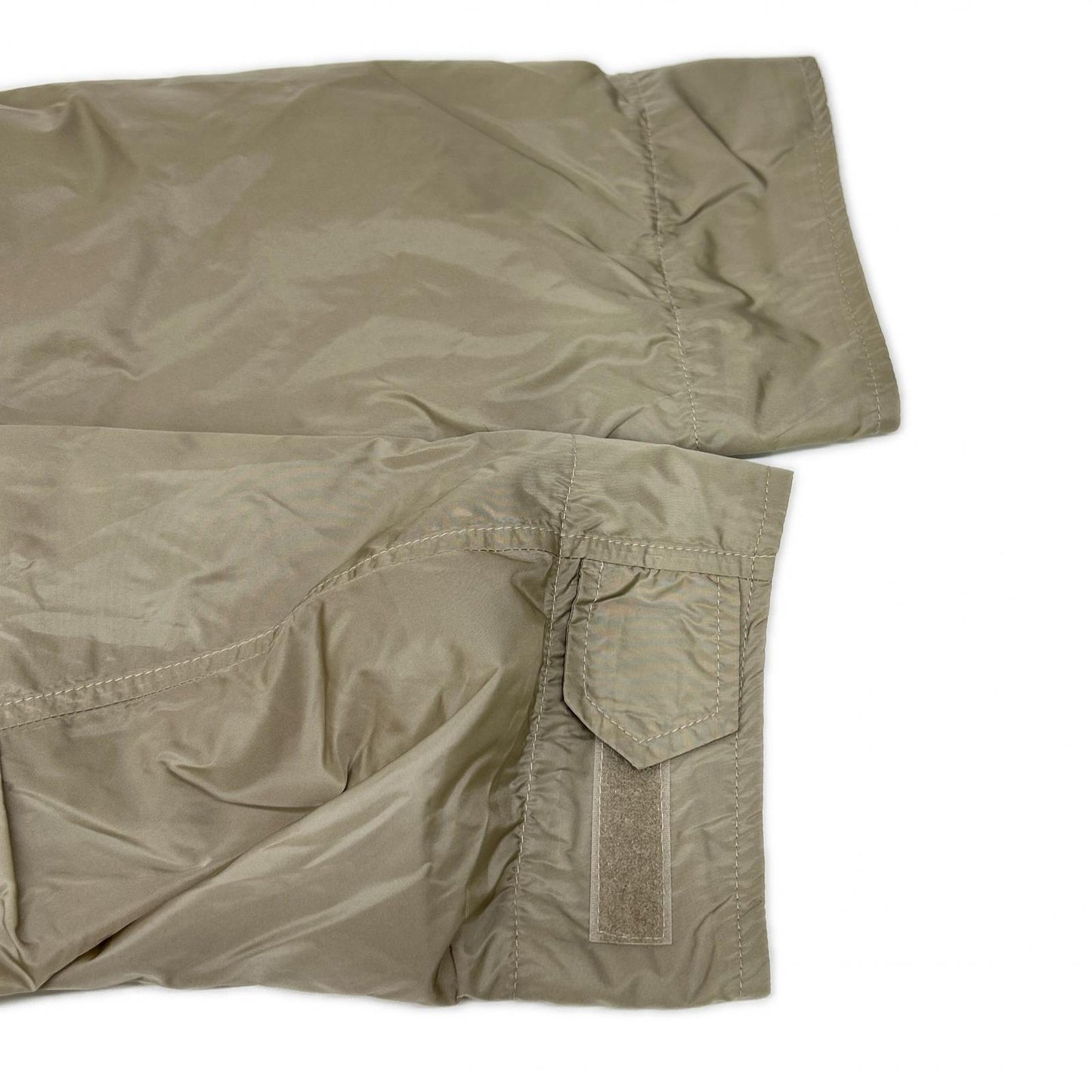 ASPESI Beige Nylon Mini Field Jacket Size XXL