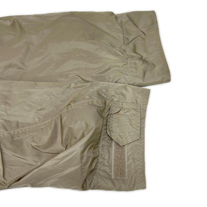 ASPESI Beige Nylon Mini Field Jacket Size XXL