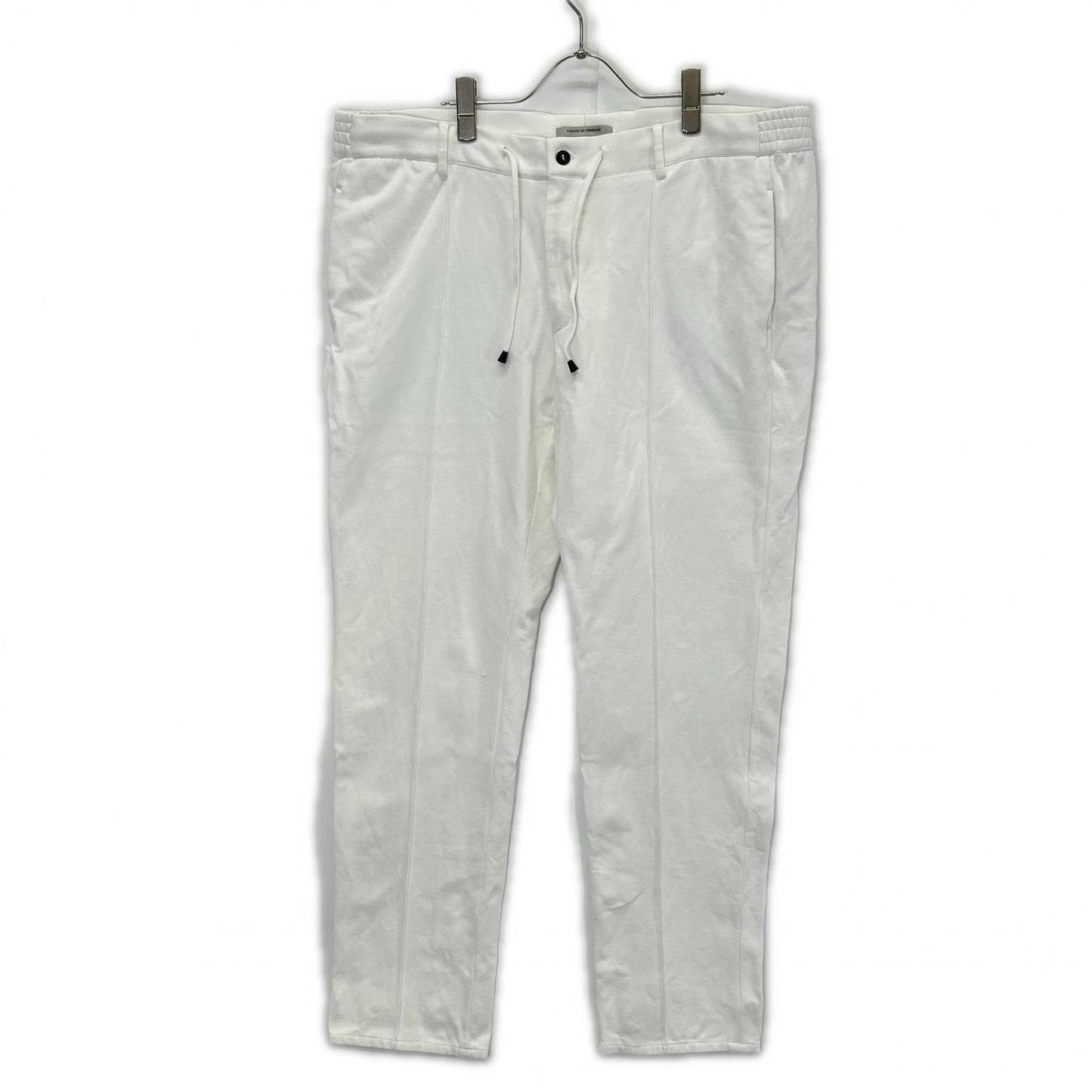 ARCHIVIO White Viscose MASACCIO Slacks Pants Size 56