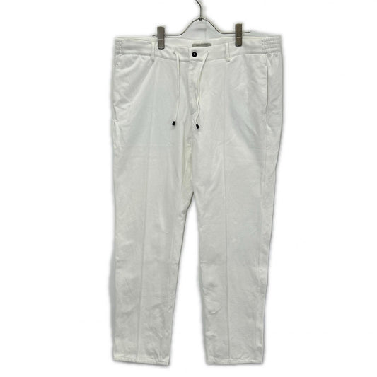 ARCHIVIO White Viscose MASACCIO Slacks Pants Size 56