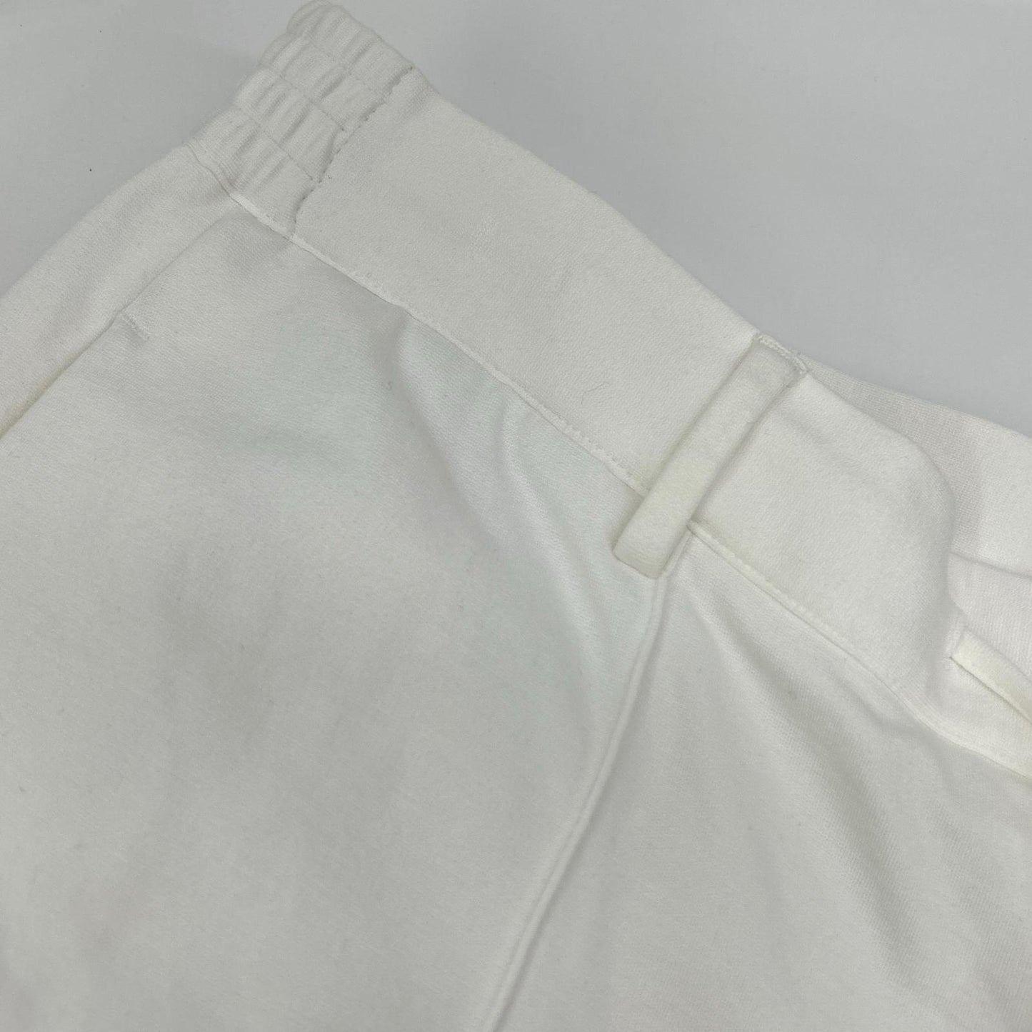 ARCHIVIO White Viscose MASACCIO Slacks Pants Size 56